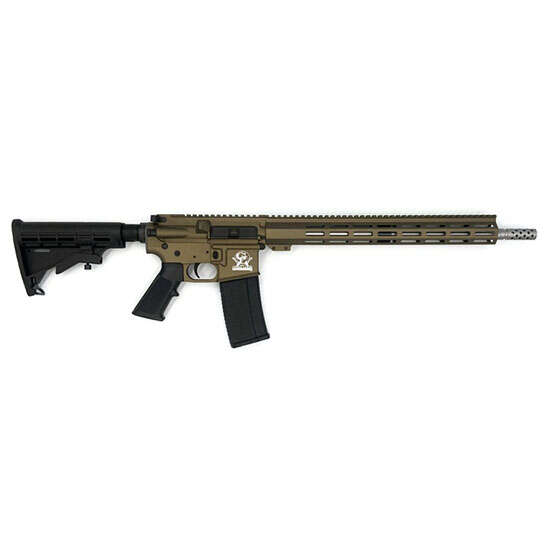 Rifles Long Guns Great Lakes Firearms ZPAP M70 223Rem|5.56NATO GLFA AR-15 223WYL 16 SS HBAR BRONZE 30RD • Model: ZPAP M70